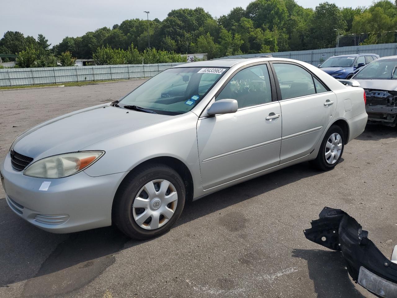 TOYOTA CAMRY 2002 4t1be32k62u111640