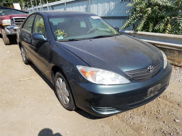 TOYOTA CAMRY LE 2002 4t1be32k62u511651