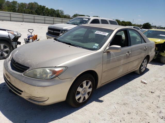 TOYOTA CAMRY LE 2002 4t1be32k62u529535