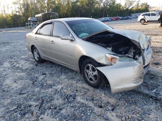 TOYOTA CAMRY LE 2002 4t1be32k62u541216