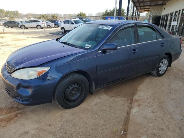 TOYOTA CAMRY 2002 4t1be32k62u556718