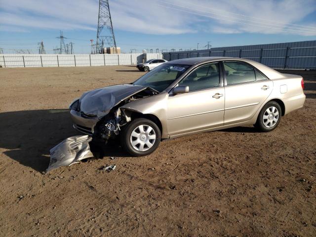 TOYOTA CAMRY 2002 4t1be32k62u570750