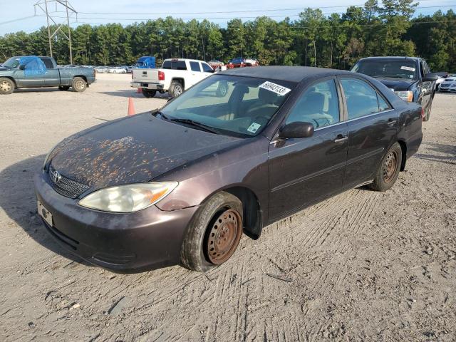 TOYOTA CAMRY 2002 4t1be32k62u574278