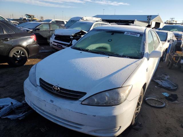 TOYOTA CAMRY 2002 4t1be32k62u588505