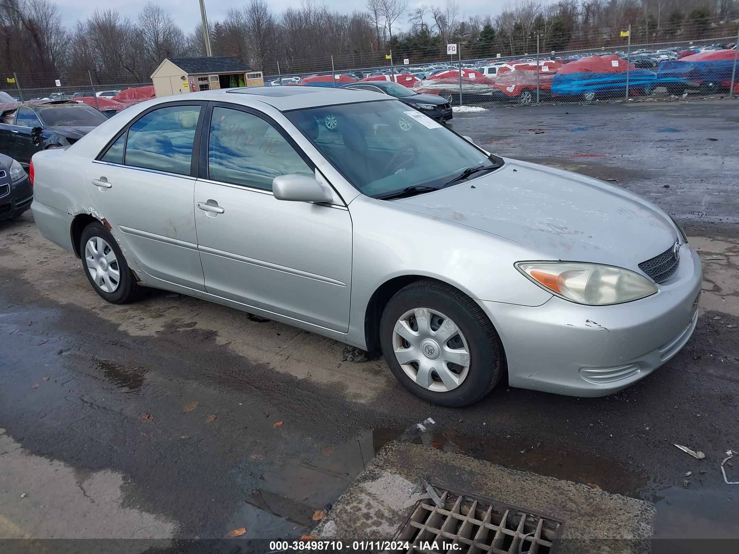 TOYOTA CAMRY 2002 4t1be32k62u601933