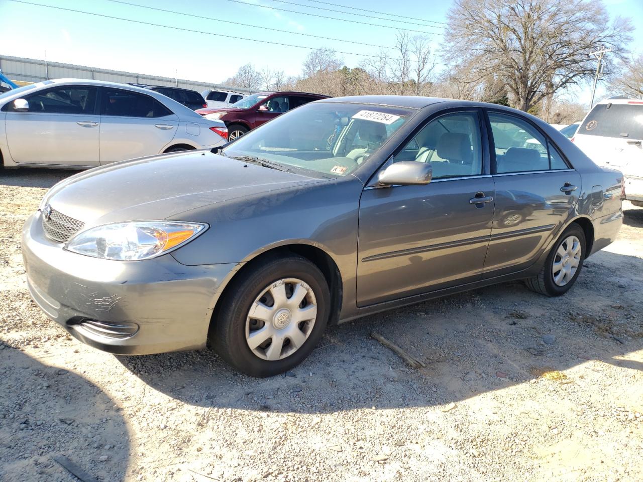 TOYOTA CAMRY 2002 4t1be32k62u602631