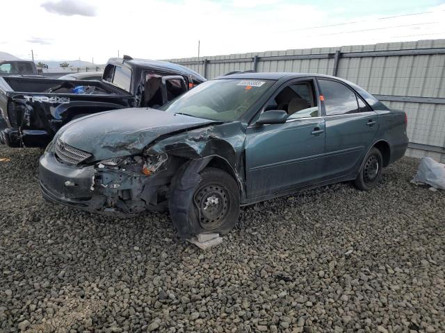 TOYOTA CAMRY 2002 4t1be32k62u604153