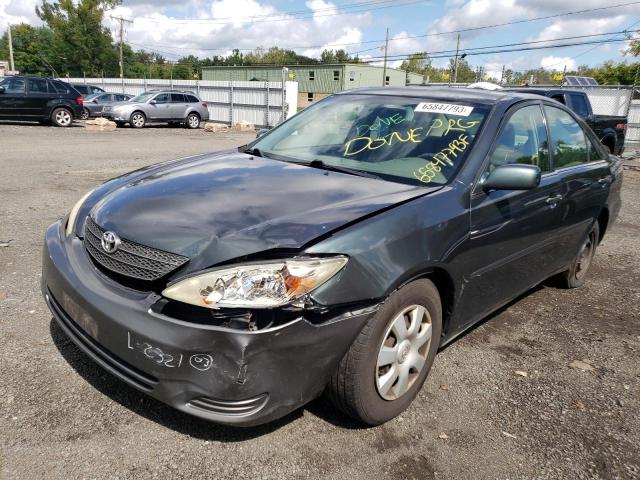 TOYOTA CAMRY LE 2002 4t1be32k62u616304