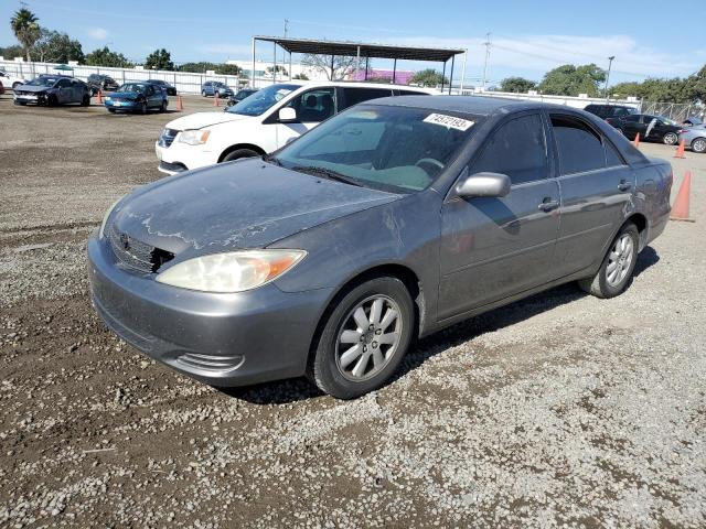 TOYOTA CAMRY 2002 4t1be32k62u624211