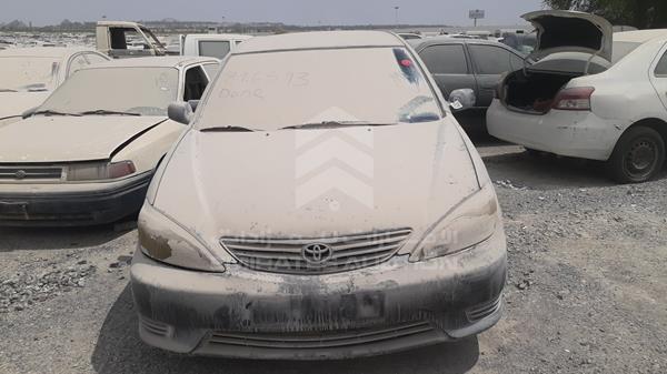 TOYOTA CAMRY 2002 4t1be32k62u636536