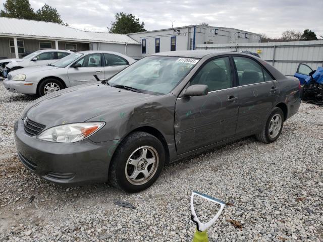 TOYOTA CAMRY 2002 4t1be32k62u639288