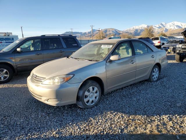 TOYOTA CAMRY-LE 2003 4t1be32k63u125460