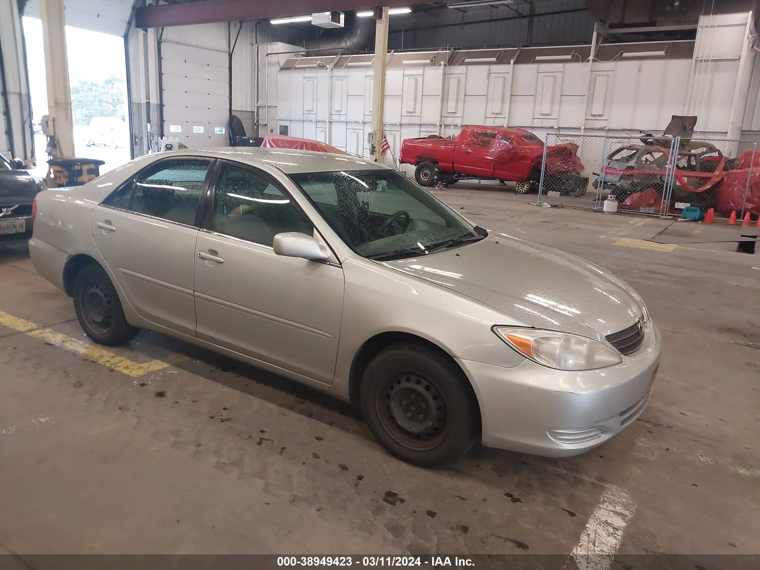 TOYOTA CAMRY 2003 4t1be32k63u129072