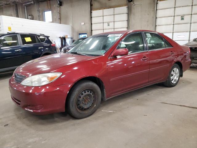 TOYOTA CAMRY 2003 4t1be32k63u138340