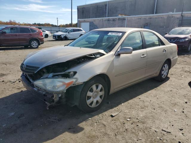 TOYOTA CAMRY 2003 4t1be32k63u142307