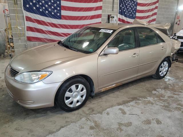 TOYOTA CAMRY LE 2003 4t1be32k63u147037