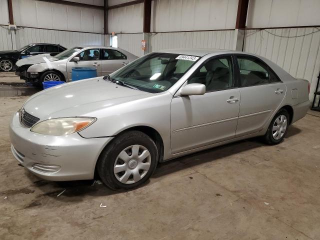 TOYOTA CAMRY LE 2003 4t1be32k63u148785