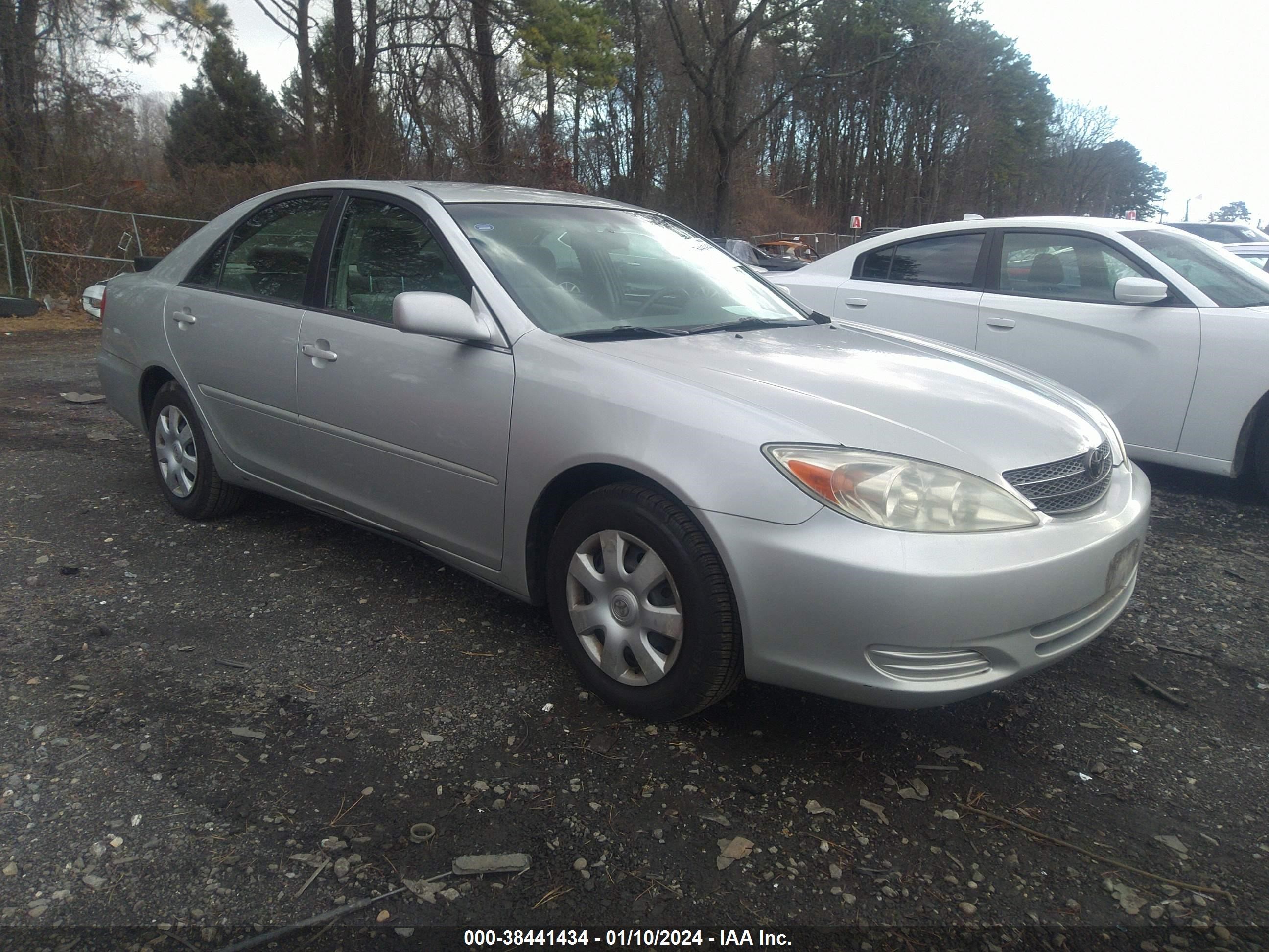 TOYOTA CAMRY 2003 4t1be32k63u159320