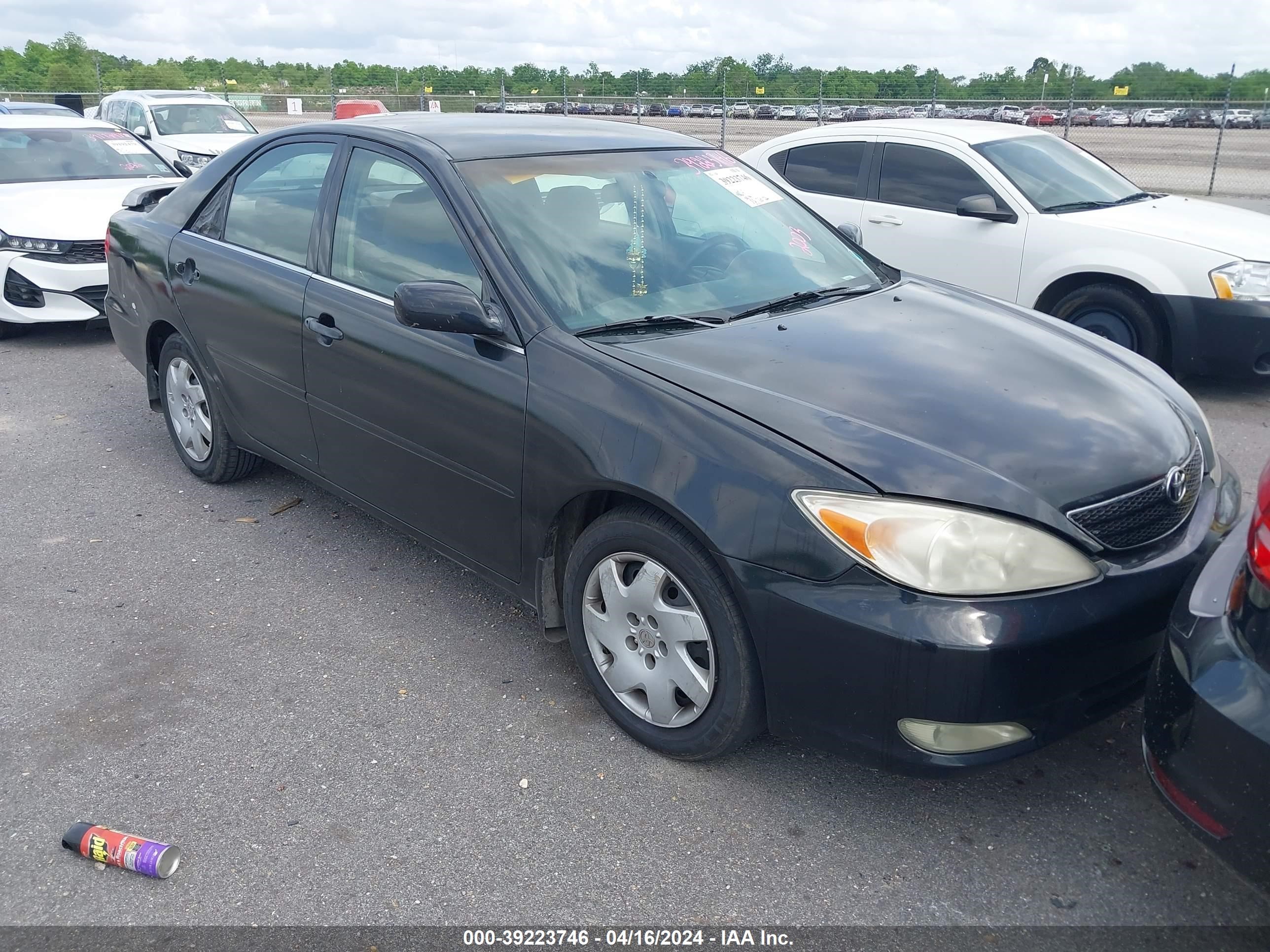 TOYOTA CAMRY 2003 4t1be32k63u164212