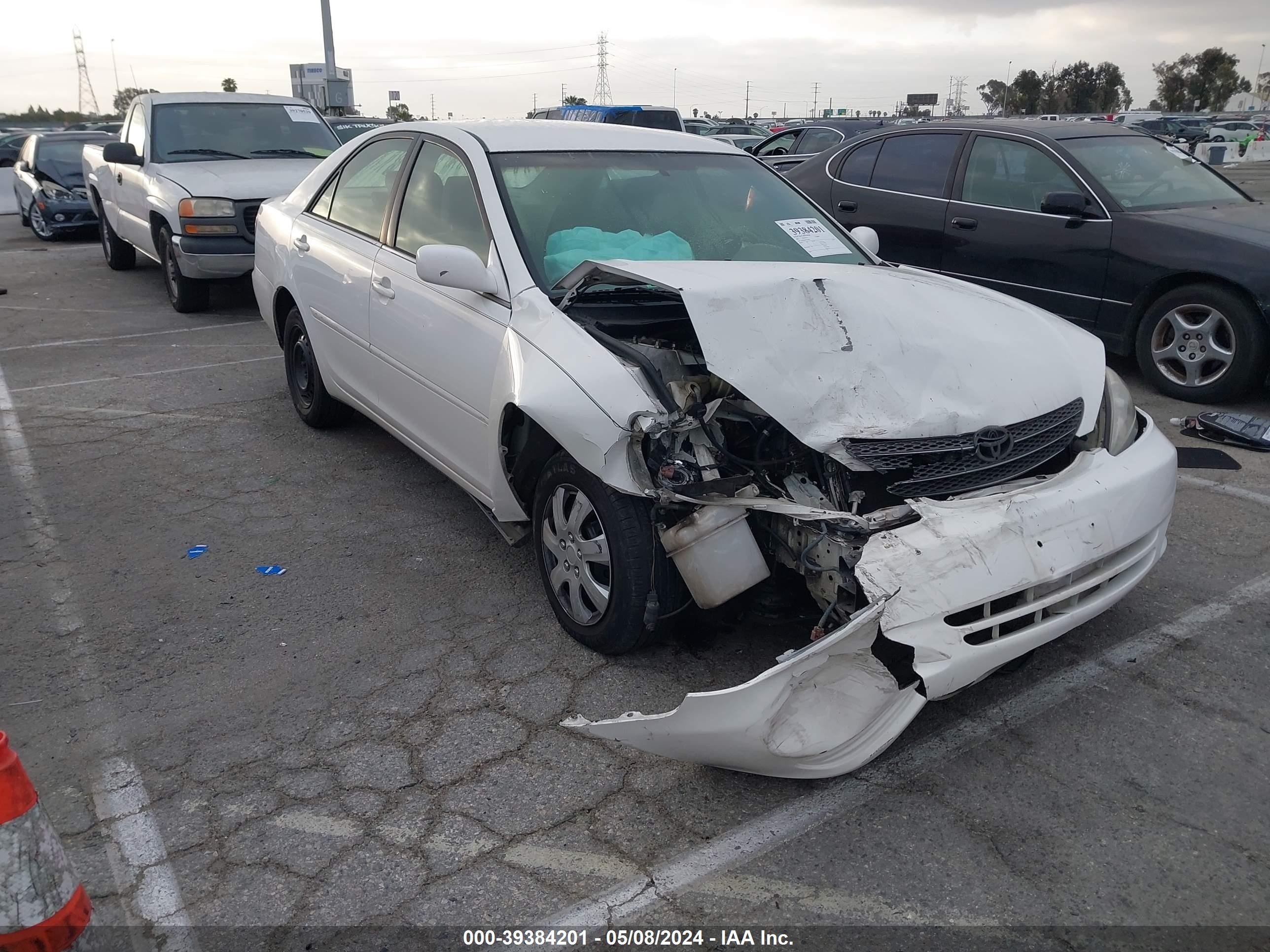 TOYOTA CAMRY 2003 4t1be32k63u179504