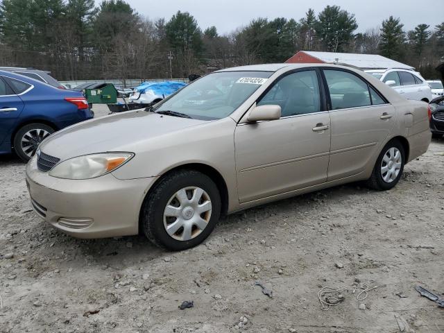 TOYOTA CAMRY 2003 4t1be32k63u194701