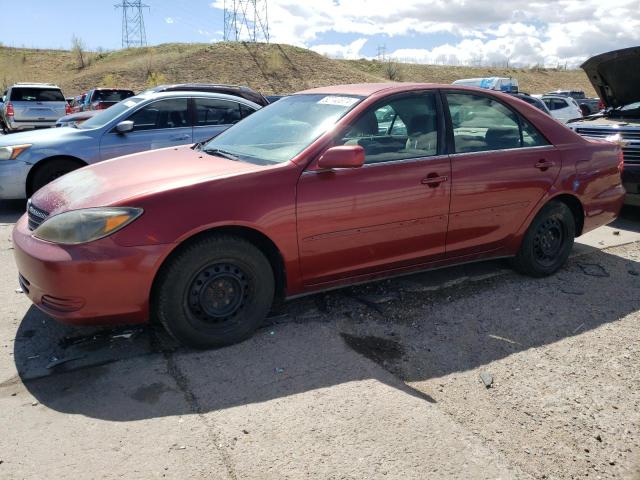 TOYOTA CAMRY 2003 4t1be32k63u204787