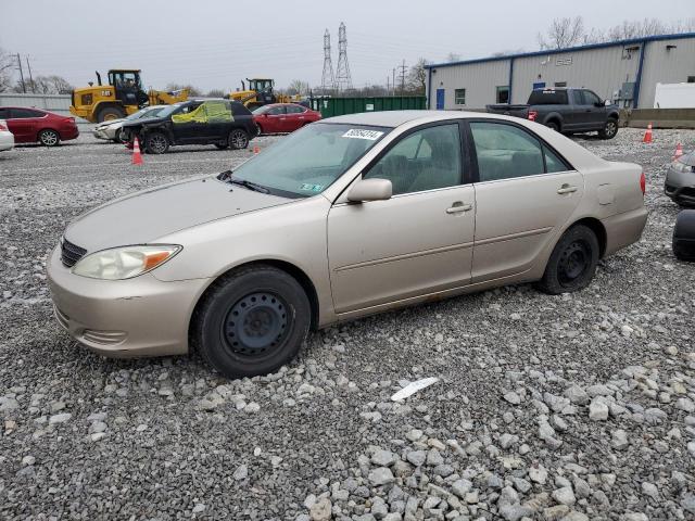 TOYOTA CAMRY 2003 4t1be32k63u205745