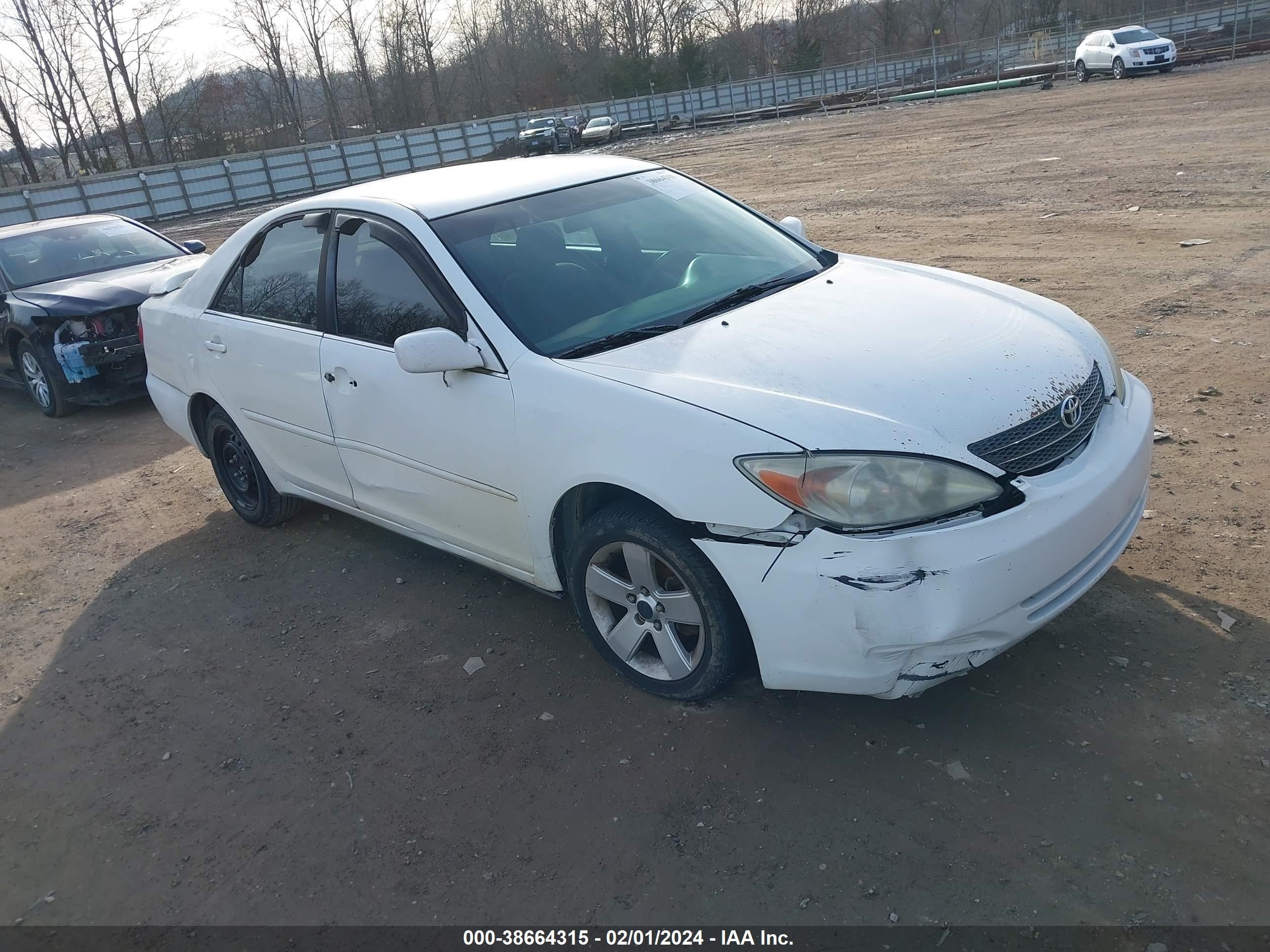 TOYOTA CAMRY 2003 4t1be32k63u215529