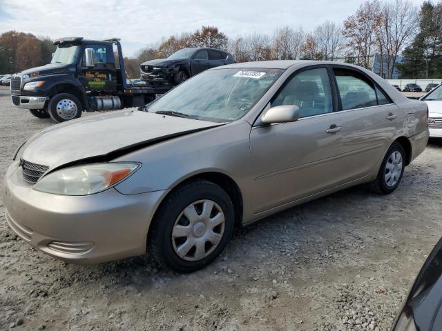 TOYOTA CAMRY 2003 4t1be32k63u215532