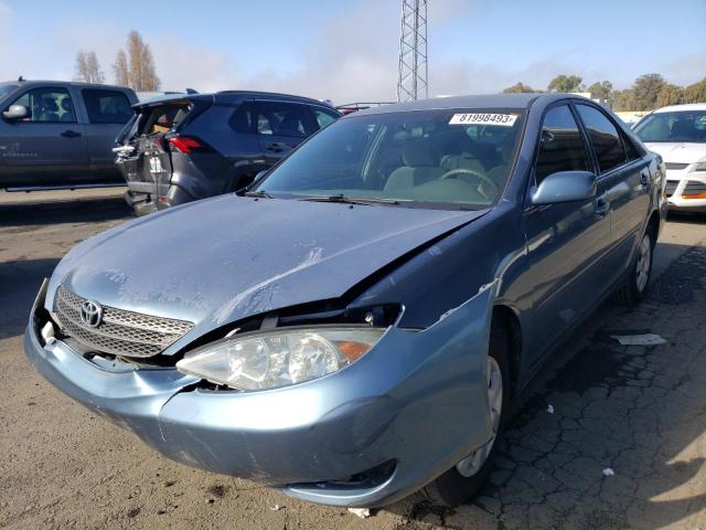 TOYOTA CAMRY 2003 4t1be32k63u220343