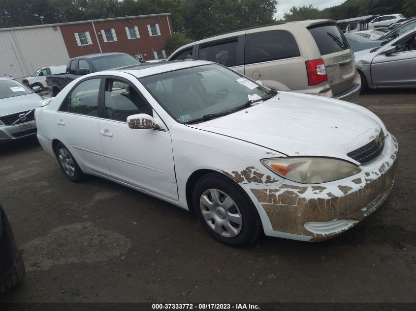 TOYOTA CAMRY 2003 4t1be32k63u220634