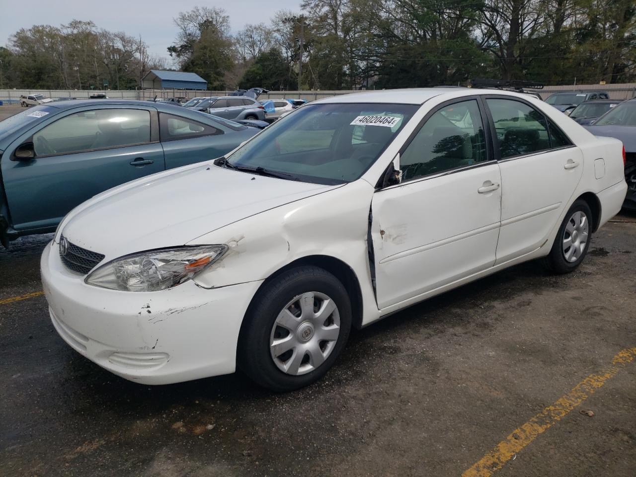 TOYOTA CAMRY 2003 4t1be32k63u229415