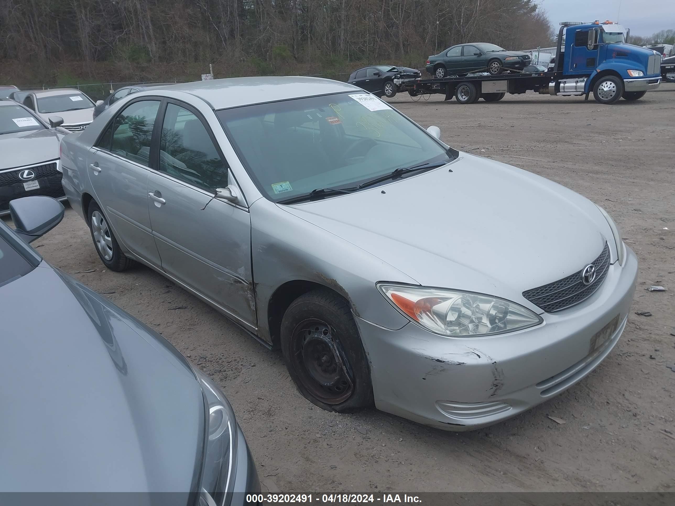 TOYOTA CAMRY 2003 4t1be32k63u229494