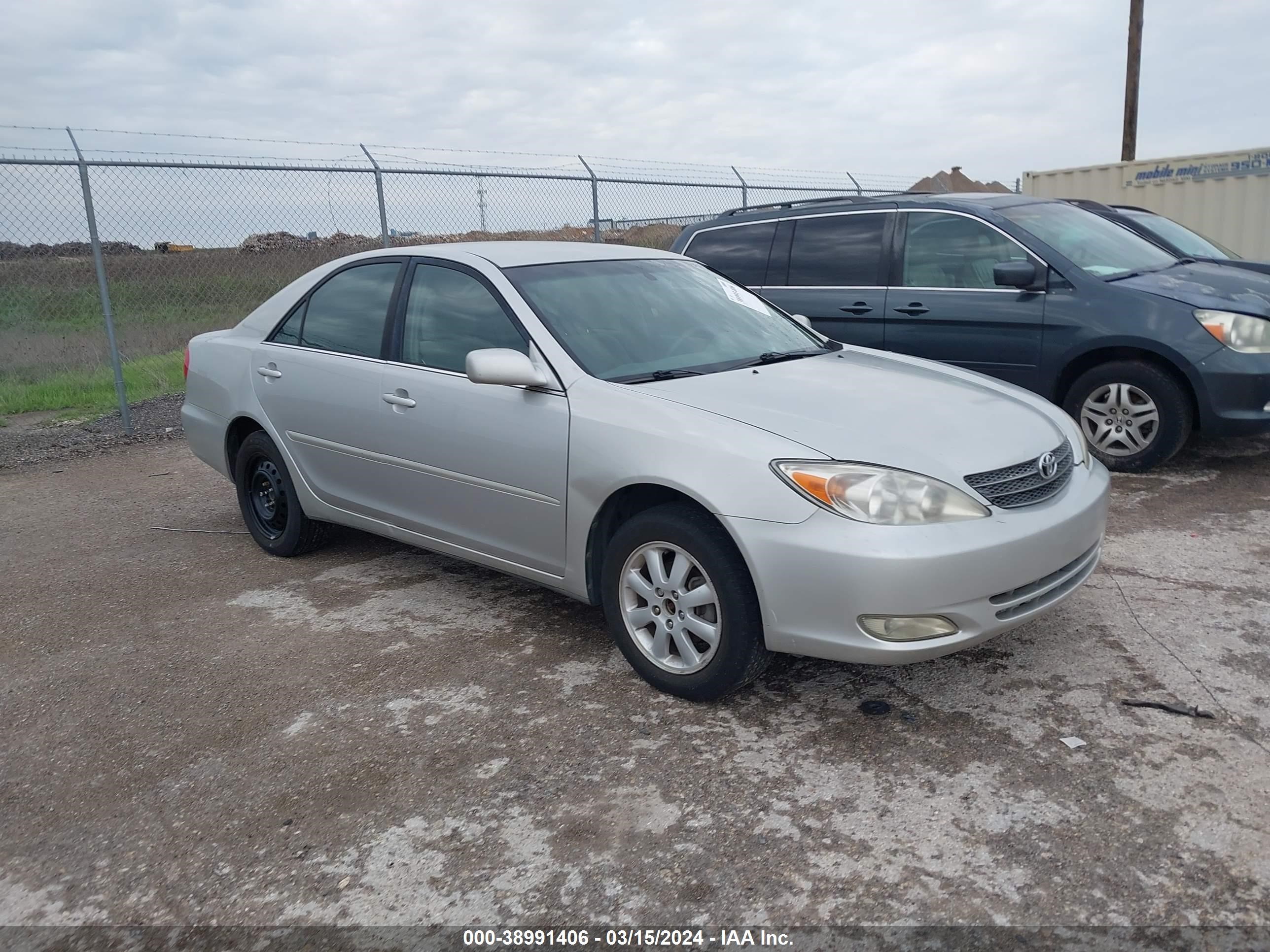 TOYOTA CAMRY 2003 4t1be32k63u230922