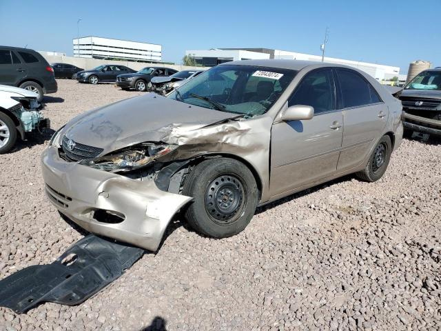 TOYOTA CAMRY LE 2003 4t1be32k63u239801