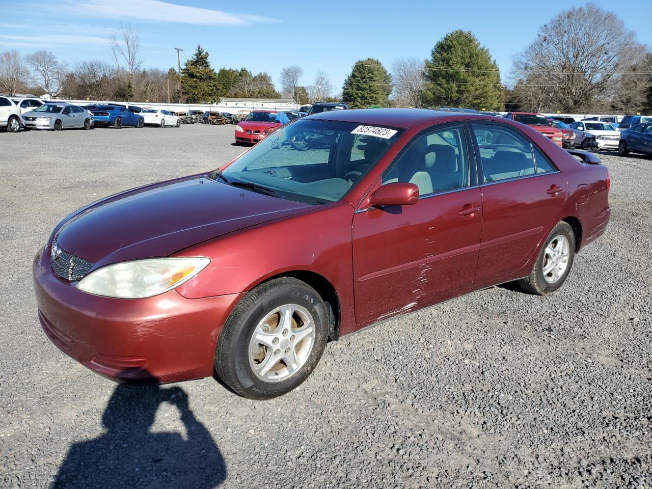 TOYOTA CAMRY 2003 4t1be32k63u253942