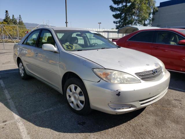 TOYOTA CAMRY LE 2003 4t1be32k63u651863