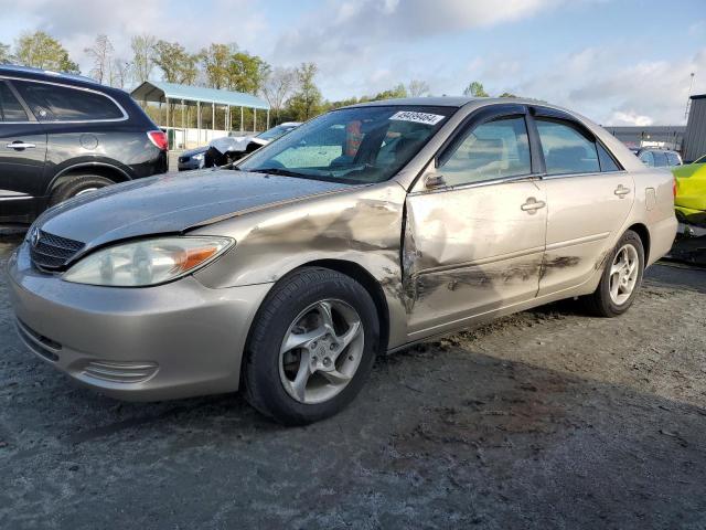 TOYOTA CAMRY 2003 4t1be32k63u654309