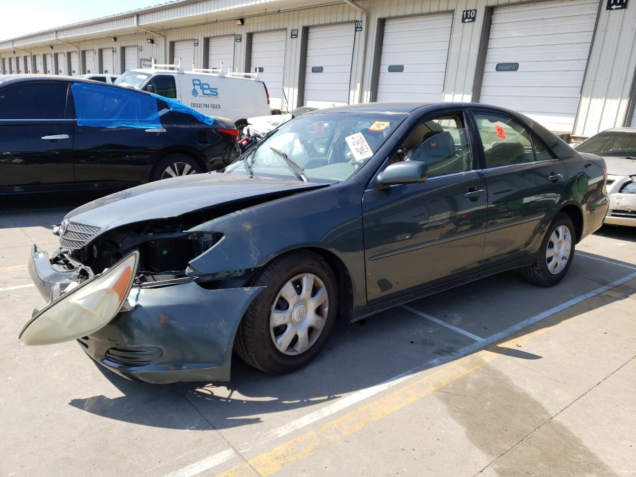 TOYOTA CAMRY 2003 4t1be32k63u657131