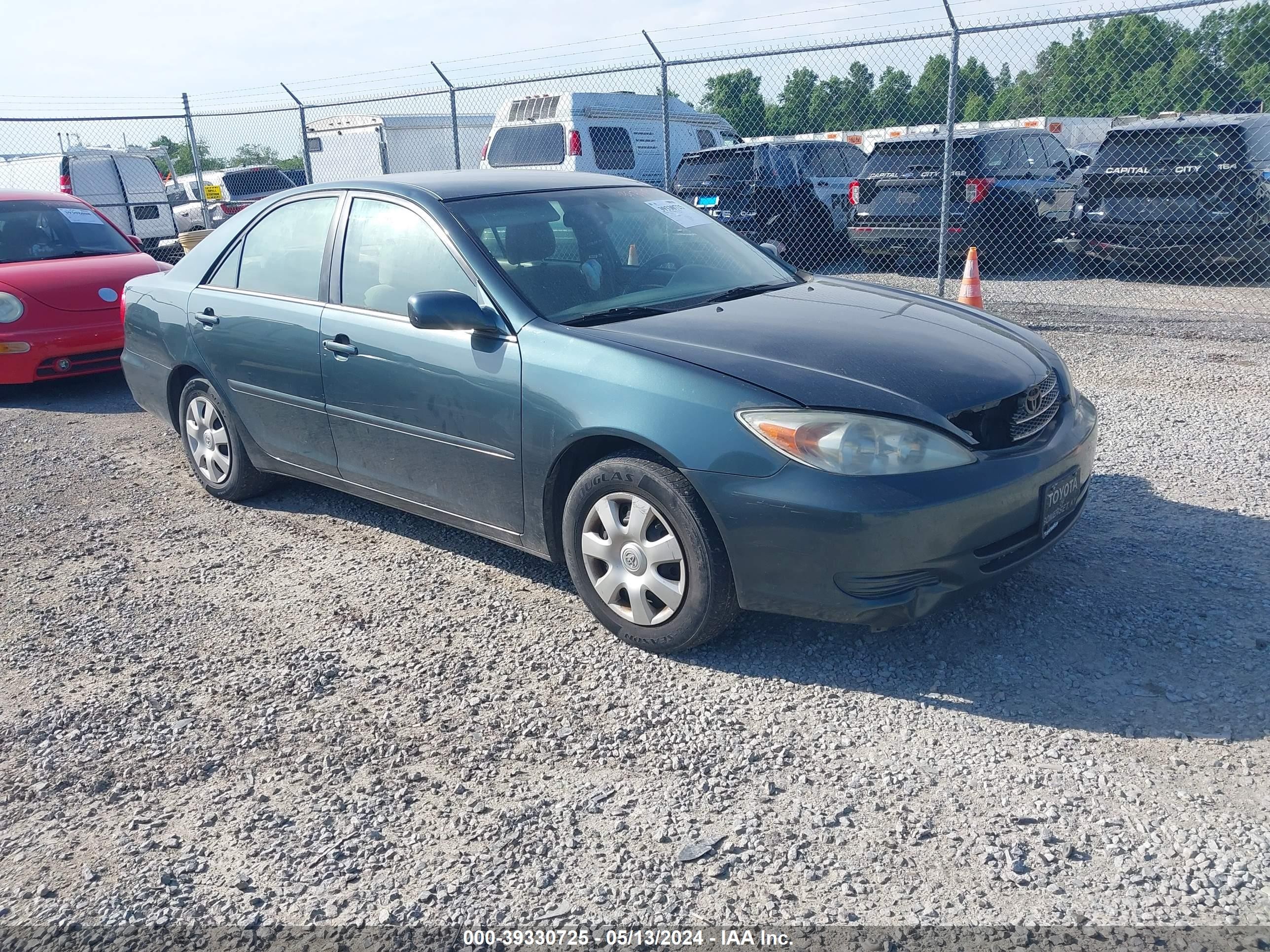 TOYOTA CAMRY 2003 4t1be32k63u672633