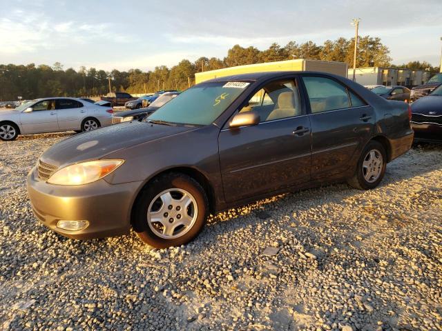 TOYOTA CAMRY 2003 4t1be32k63u687777