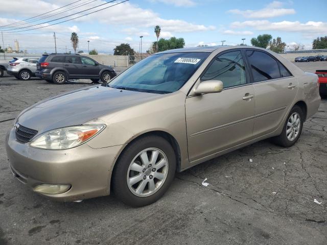 TOYOTA CAMRY 2003 4t1be32k63u703850