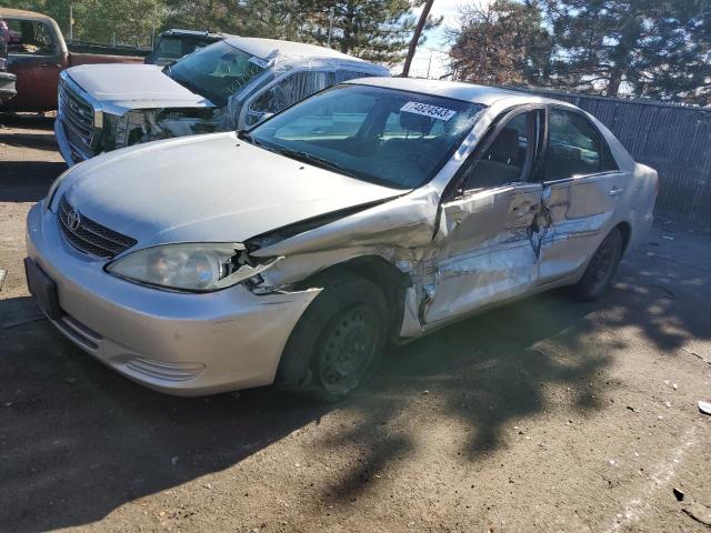 TOYOTA CAMRY 2003 4t1be32k63u723449