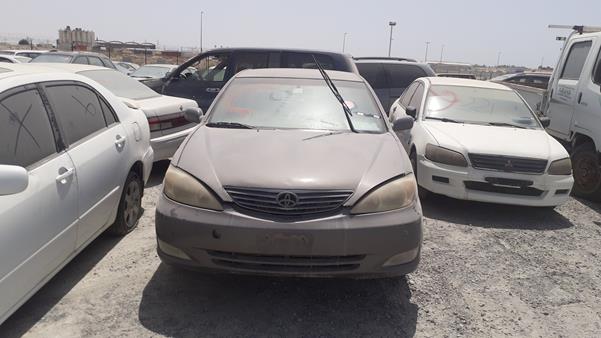 TOYOTA CAMRY 2003 4t1be32k63u747024