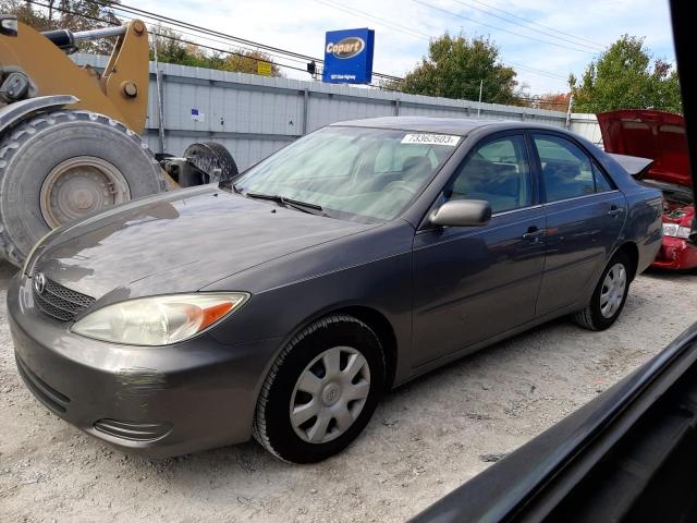 TOYOTA CAMRY 2003 4t1be32k63u772201