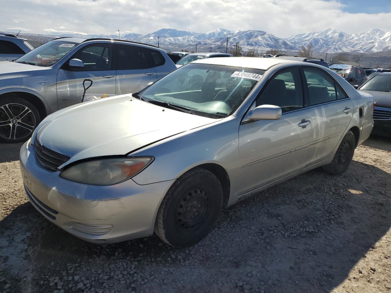 TOYOTA CAMRY 2003 4t1be32k63u776006