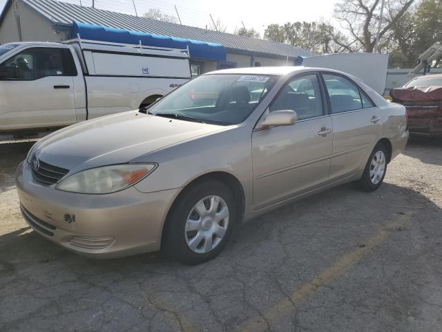 TOYOTA CAMRY 2003 4t1be32k63u783036