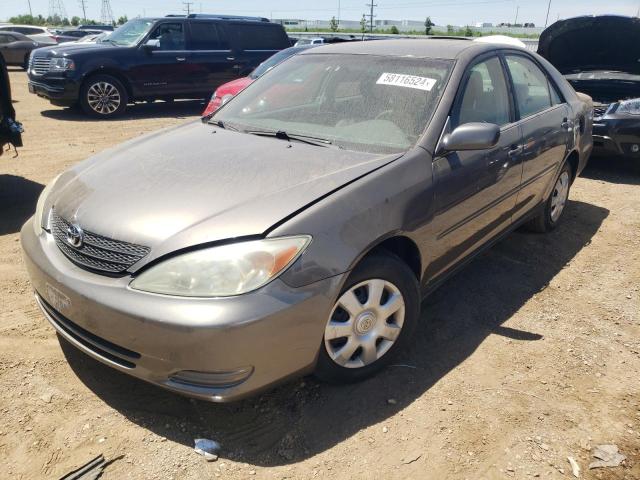 TOYOTA CAMRY LE 2003 4t1be32k63u786860