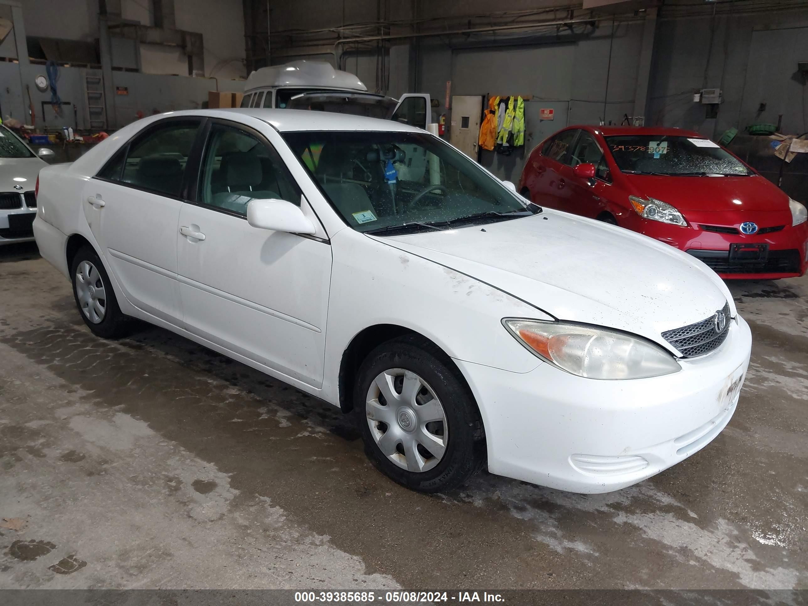 TOYOTA CAMRY 2004 4t1be32k64u263808