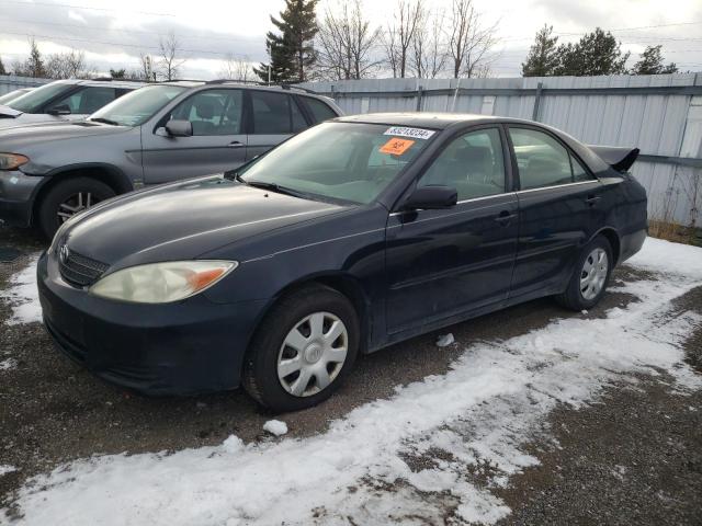 TOYOTA CAMRY LE 2004 4t1be32k64u268670